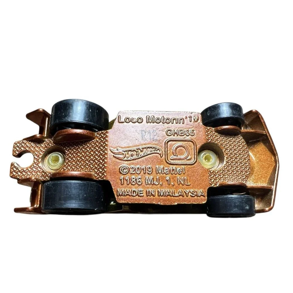 Loco Motorin 1/64 Scale Loose Hot Wheels 2019 GHB65‎